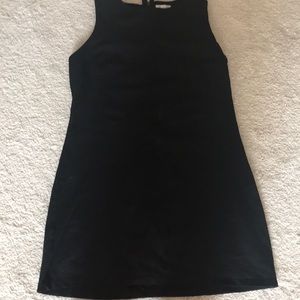Simple black dress